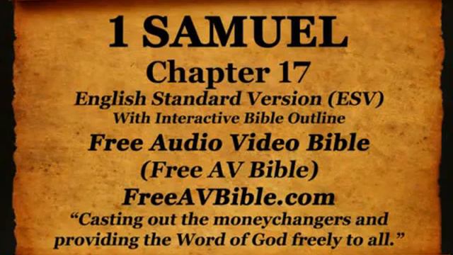 1 Samuel (ESV) Read Along Bible смотреть онлайн