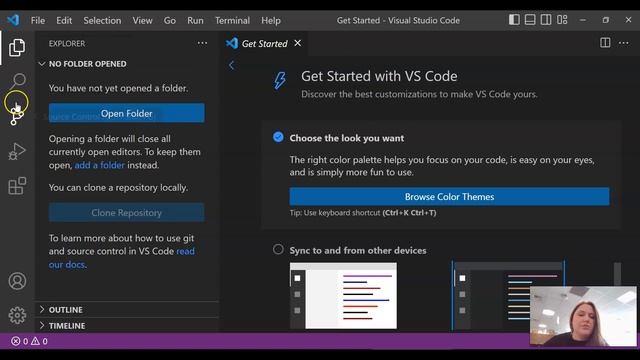 ROBOTICS: EV3 Extension in Visual Studio Code смотреть онлайн