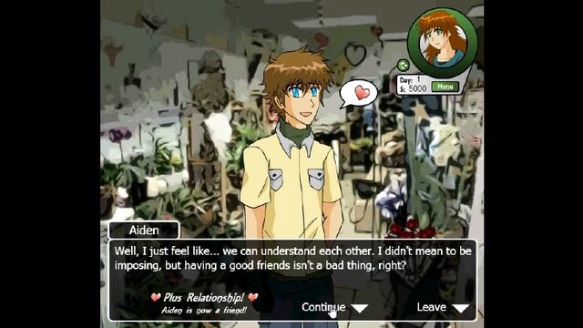 Why hello good gardener... [LUNAR DAYS SIM DATE - AIDEN ROUTE - PART 1] смотреть онлайн