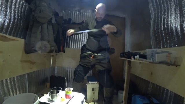 Рыбалка на Увильдах на РИПУСА (в стационарном домике)!!! смотреть онлайн