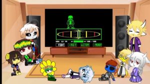 Undertale reacts to GREEN SANS AMAZING PHASE 1,2 OFFICIAL PROGRESS| Read DISCRIPTION|