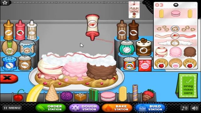 Let's Play Papa's Scooperia Part 104: The Cheesecake Factory! смотреть онлайн