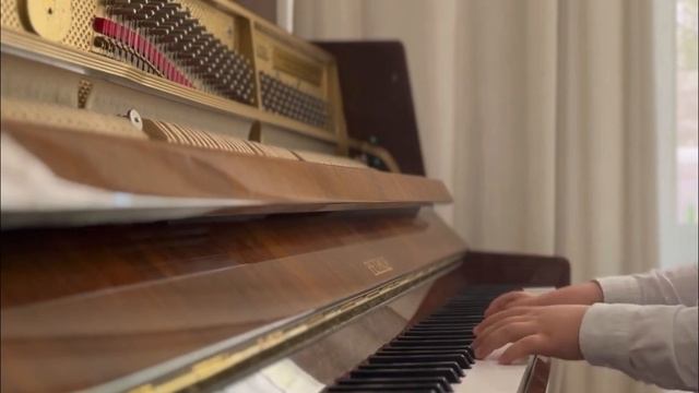 П.И. Чайковский «Мазурка» - в исполнении Жарменова Рустама. 7 лет. смотреть онлайн
