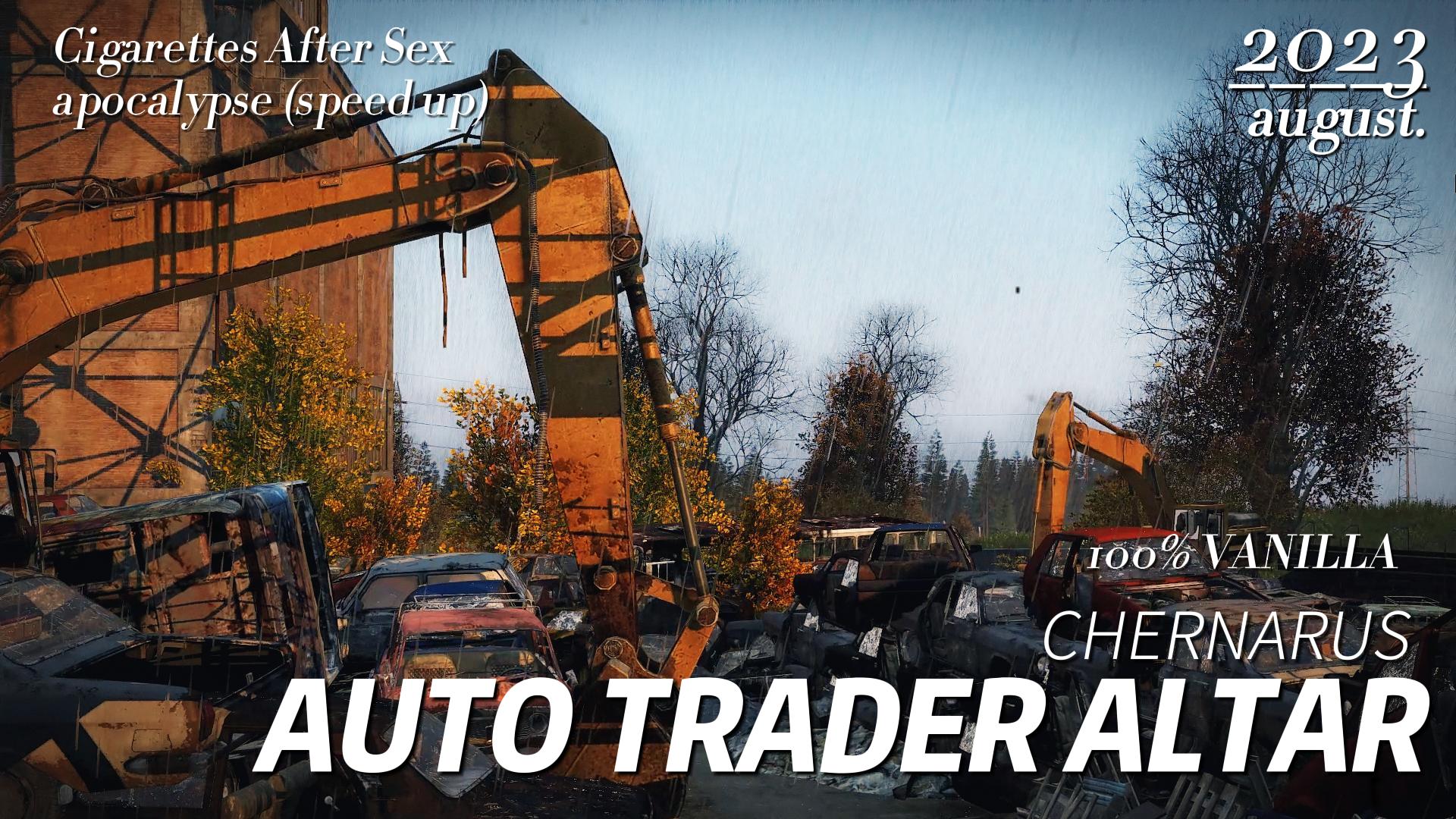 AUTO TRADER ALTAR - Custom Dayz location / Chernarus vanilla смотреть онлайн