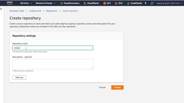 AWS CodeCommit Integration in Eclipse and Visual Studio смотреть онлайн