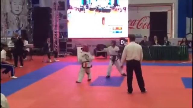 Чемпион Азии! Alessandro Carbone! смотреть онлайн
