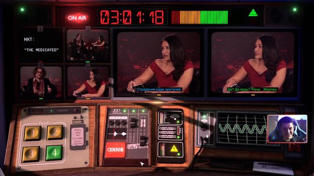ВЕДУЩИЙ ИГРАЕТ В СИМУЛЯТОР ТЕЛЕСТУДИИ | Not For Broadcast #1 смотреть онлайн