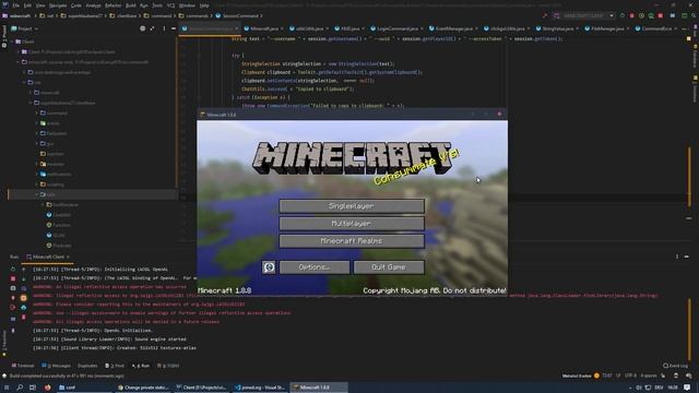 Making an injection client | SPEED CODE | superblaubeere27 смотреть онлайн