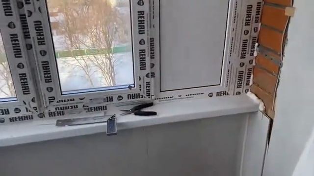 Монтаж эркерной лоджии. смотреть онлайн