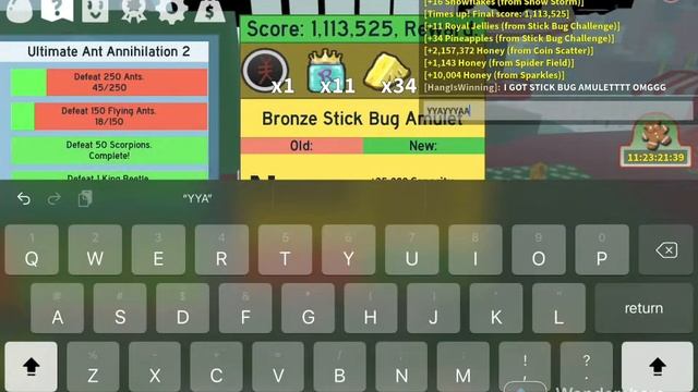 STICK BUG AMULET!!! #shorts #roblox #robloxshorts смотреть онлайн