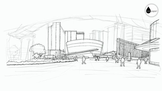 Procreate Quick Sketch | Changi Business Park смотреть онлайн