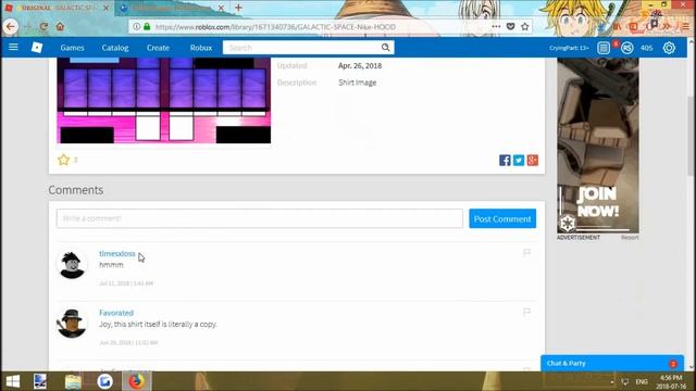 How To Steal Shirts/Pants/T-shirts On ROBLOX! смотреть онлайн