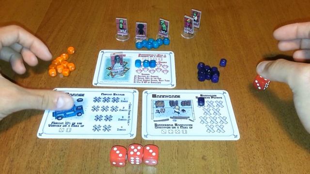Escape of the Dead - соло настольная игра (PNP) смотреть онлайн