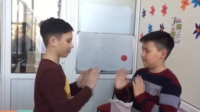 Юные гений из Темиртау показывают ментальный счет играюче!!! смотреть онлайн