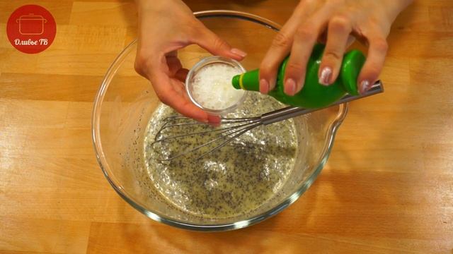 БИСКВИТ самый удачный и быстрый рецепт! С МАКОМ и КОКОСОМ смотреть онлайн