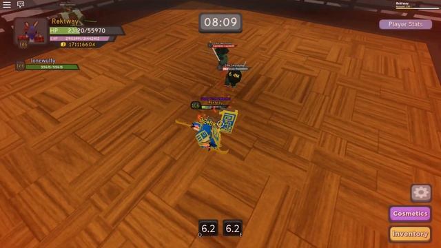 *NEW* SAMURAI PALACE DUNGEON, *3* NEW BOSSES, NEW ARMORS, NEW SPELLS! (ROBLOX DUNGEON QUEST) смотреть онлайн