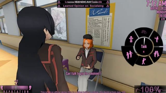 How to complete the placeholder task - Yandere Simulator смотреть онлайн