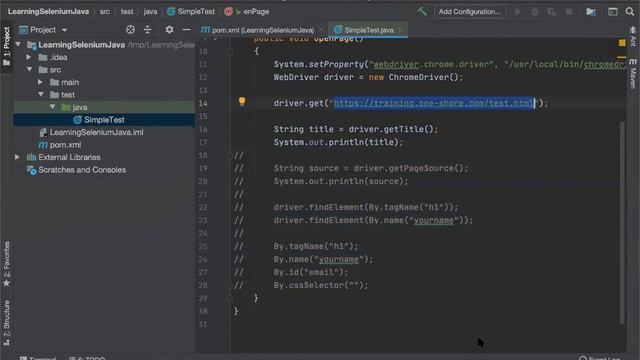 Test Automation with Java & Selenium 2 - finding elements and debugger смотреть онлайн