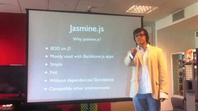 Unit Test and Jasmine.js Alejandro Hernández смотреть онлайн