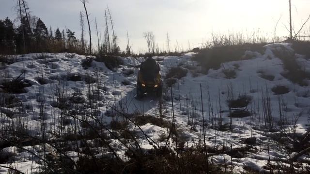 Покатушки на BRP 650 XT - # 6 | Коломенские посиделки смотреть онлайн