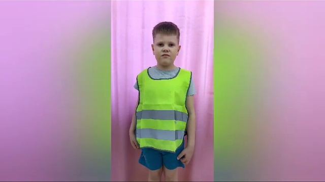 Социальный раунд "Засветись. Будь заметней на дороге" смотреть онлайн