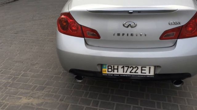 Infiniti G35x UpRev & Invidia Q300 Exhaust смотреть онлайн