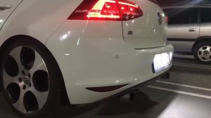 Крутой Выхлоп гольф 7 1.4 tsi