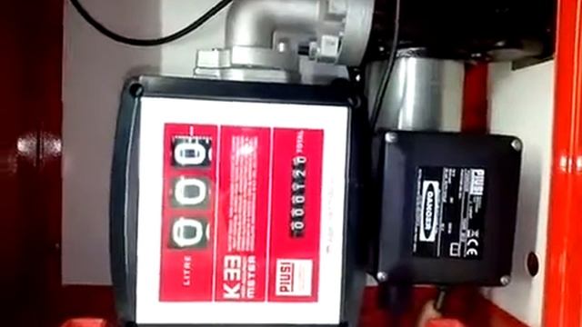 Bơm dầu diesel Drum Panther 56K33-230V смотреть онлайн