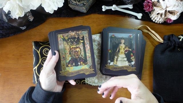 Working with the Dark Mother and her Decks смотреть онлайн