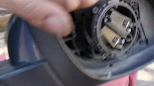 Зеркало опель вектра ц