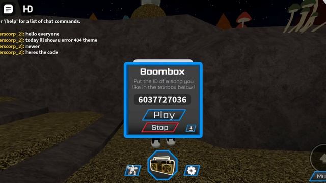 Error 404 theme Roblox id Distortion 2021 смотреть онлайн