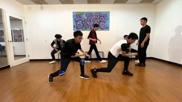 【SA Kids街舞】Locking Dance (How Gee - Black Machine)