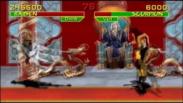 Doink (Raiden, Scorpion) vs. Vert (Scorpion, Raiden, Cage) - MK1 Mythologies Cup [Final] смотреть онлайн