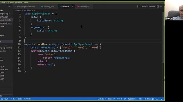 Saturday 4 Sep English Bootcamp: Hands-on graphQL coding demo смотреть онлайн