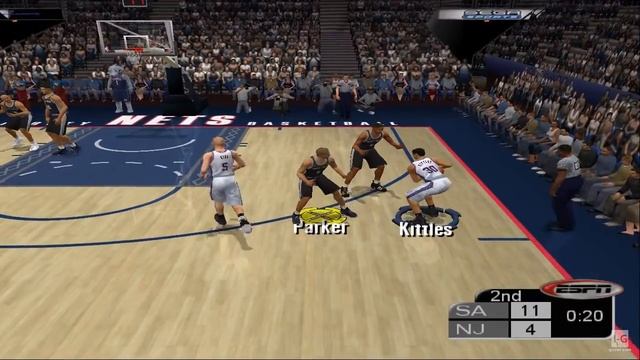 NBA 2K3 PS2 Gameplay HD смотреть онлайн