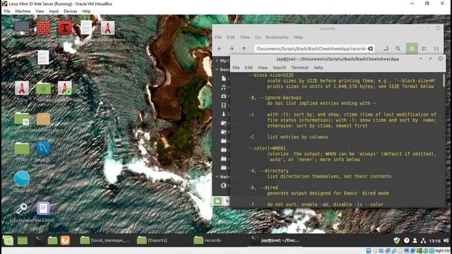Bash Cheat Sheet App For Linux смотреть онлайн