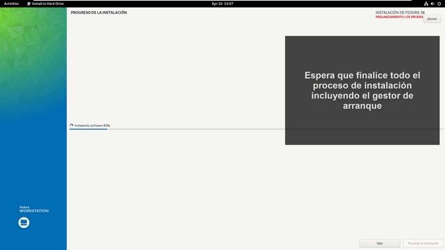 Cómo Instalar Fedora 38 смотреть онлайн