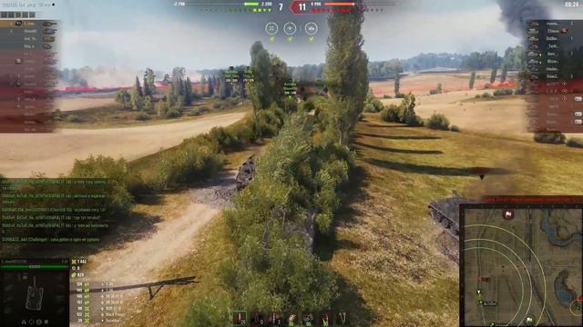 Блондинка в танках озвучила видео не смотря на него (World of Tanks). смотреть онлайн