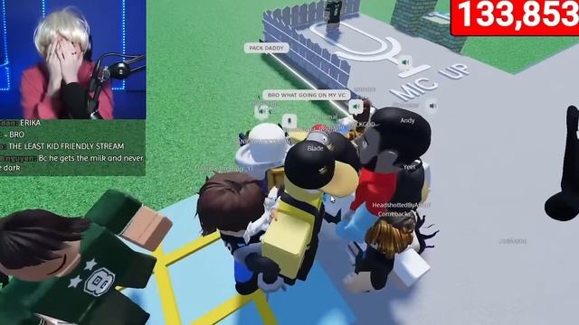 PACKGOD goes on roblox voice chat (again) смотреть онлайн