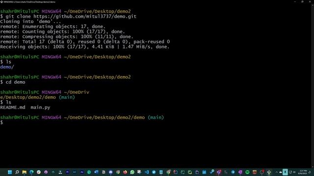Introduction to Git, GitHub & Microsoft Learn (Part 3) (Bengali) | Mitul Shahriyar смотреть онлайн