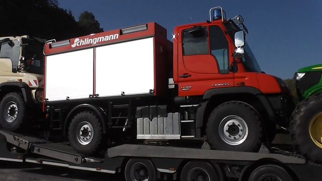 Unimog U 218 - Blue Efficiency Power of Mercedes-Benz смотреть онлайн