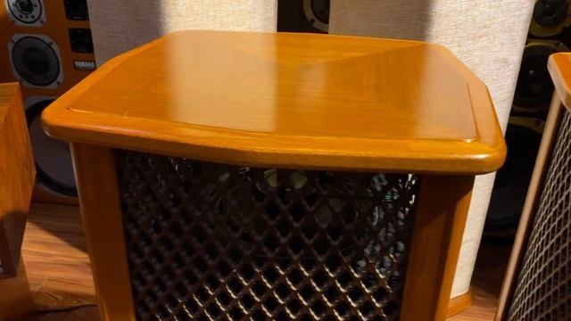 50 năm tuổi rồi ạ !!! Sansui Sf-2 loa cổ có chất âm rất mộc và mềm mại смотреть онлайн