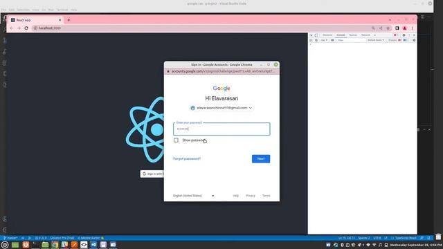 Add Google Sign-in with your application смотреть онлайн