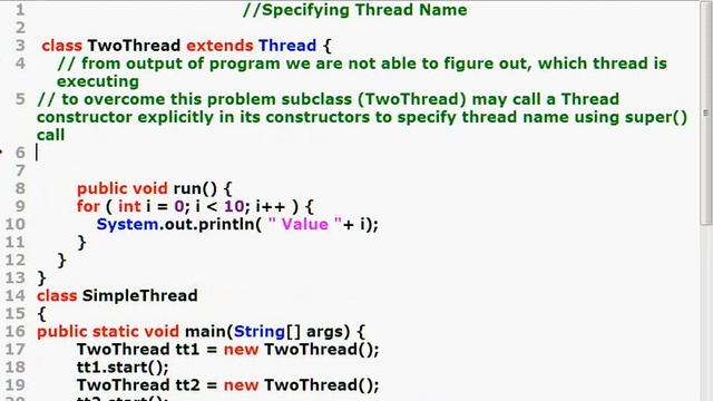 Java Programming -- Part 46 -- Specifying Thread Name смотреть онлайн