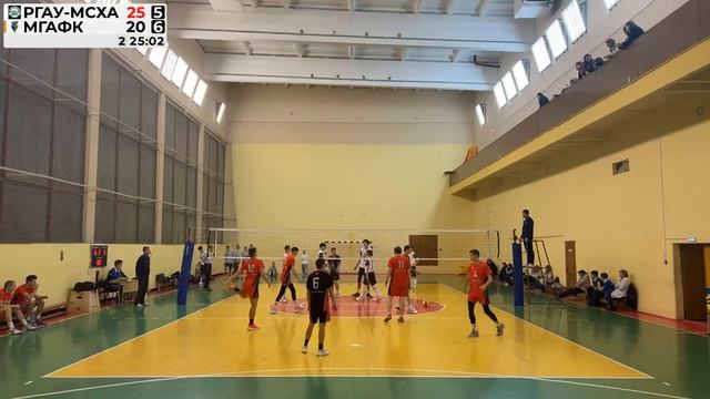 МССИ «РГАУ-МСХА VS МГАФК» смотреть онлайн