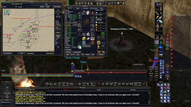 EVERQUEST - The First spell quest you should do when Kunark opens (TLP version) How to get Clarity смотреть онлайн