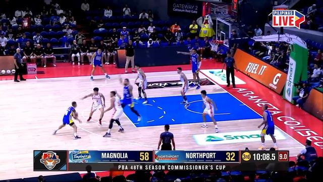 Magnolia vs. NorthPort highlights | PBA Season 48 Commissioner’s Cup - Nov. 17, 2023 смотреть онлайн