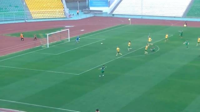 "Урожай" - "Ангушт" - 1:0 смотреть онлайн