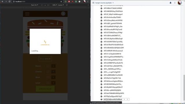 [ReactJs] [Redux / Flux / Thunk] Burger App Demo смотреть онлайн