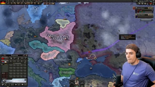 Getting yelled at for being bad at HOI4 смотреть онлайн